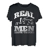 Trucker Semi-Fahrer Lkw-Fahrer Echte Männer fahren Trucks T-Shirt