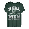 Trucker Semi-Fahrer Lkw-Fahrer Echte Männer fahren Trucks T-Shirt