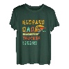 Ehemann Papa Trucker Legende Fahrer Vater Trucker cool T-Shirt