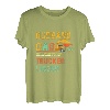 Ehemann Papa Trucker Legende Fahrer Vater Trucker cool T-Shirt