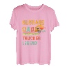 Ehemann Papa Trucker Legende Fahrer Vater Trucker cool T-Shirt