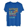 Ehemann Papa Trucker Legende Fahrer Vater Trucker cool T-Shirt
