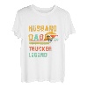 Ehemann Papa Trucker Legende Fahrer Vater Trucker cool T-Shirt