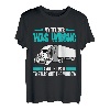 Lustig, dass mein Lehrer sich geirrt hat, ich werde dafür bezahlt, rauszustarren, Design T-Shirt