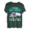 Lustig, dass mein Lehrer sich geirrt hat, ich werde dafür bezahlt, rauszustarren, Design T-Shirt