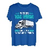 Lustig, dass mein Lehrer sich geirrt hat, ich werde dafür bezahlt, rauszustarren, Design T-Shirt
