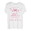 Yes He's Working Trucker Wife Truck Driver Lustige Freundin T-Shirt