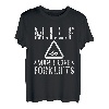 M.I.L.F Man I Love Fortlifts Gabelstapler Operator T-Shirt