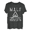 M.I.L.F Man I Love Fortlifts Gabelstapler Operator T-Shirt