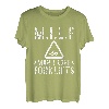 M.I.L.F Man I Love Fortlifts Gabelstapler Operator T-Shirt