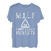 M.I.L.F Man I Love Fortlifts Gabelstapler Operator T-Shirt