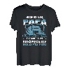 Herren Vater Trucker Herren Lustige Design Für LKW-Fahrer T-Shirt