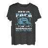 Herren Vater Trucker Herren Lustige Design Für LKW-Fahrer T-Shirt