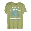 Herren Vater Trucker Herren Lustige Design Für LKW-Fahrer T-Shirt