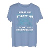 Herren Vater Trucker Herren Lustige Design Für LKW-Fahrer T-Shirt