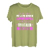 Brummi Lastkraftwagen Brummifahrer Tochter Geschenk T-Shirt