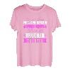 Brummi Lastkraftwagen Brummifahrer Tochter Geschenk T-Shirt