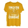 Trucker werden nicht grau Wir werden Chrom-Lkw-Fahrer und Trucker T-Shirt