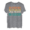 Herren LKW Fahrer Fernfahrer Rentner Ruhestand Rente Trucker T-Shirt
