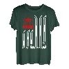 US Trucking - US-Flagge mit LKW - Trucker - LKW-Fahrer T-Shirt