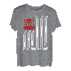 US Trucking - US-Flagge mit LKW - Trucker - LKW-Fahrer T-Shirt