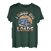 I Drop Big Loads Trucker Truck Driver T-Shirt