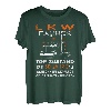 Trucker & LKW-Fahrer ist 50. Geburtstag T-Shirt