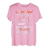 Trucker & LKW-Fahrer ist 50. Geburtstag T-Shirt