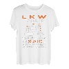 Trucker & LKW-Fahrer ist 50. Geburtstag T-Shirt