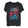 Ich habe gerade eine Ladung Patriotischer Lkw-Fahrer unter amerikanischer Flagge fallen lassen T-Shirt