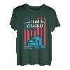 Ich habe gerade eine Ladung Patriotischer Lkw-Fahrer unter amerikanischer Flagge fallen lassen T-Shirt