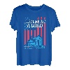 Ich habe gerade eine Ladung Patriotischer Lkw-Fahrer unter amerikanischer Flagge fallen lassen T-Shirt