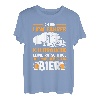 Herren Bier LKW Fahrer Fernfahrer Lastkraftwagen Trucker T-Shirt