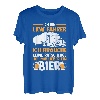 Herren Bier LKW Fahrer Fernfahrer Lastkraftwagen Trucker T-Shirt