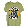 Ich habe gerade einen Load Trucker fallen lassen T-Shirt