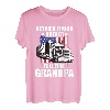 Pensionierter Lkw-Fahrer Vollzeit Opa Lustiger Humor im Ruhestand T-Shirt