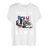Pensionierter Lkw-Fahrer Vollzeit Opa Lustiger Humor im Ruhestand T-Shirt