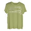 US Trucking - US-Flagge mit LKW - Trucker - LKW-Fahrer T-Shirt