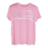 US Trucking - US-Flagge mit LKW - Trucker - LKW-Fahrer T-Shirt
