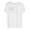 US Trucking - US-Flagge mit LKW - Trucker - LKW-Fahrer T-Shirt