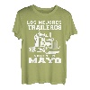 Los mejores traileros nacen en Mayo Geschenk-Shirt für Truckfahrer T-Shirt