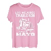 Los mejores traileros nacen en Mayo Geschenk-Shirt für Truckfahrer T-Shirt