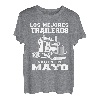 Los mejores traileros nacen en Mayo Geschenk-Shirt für Truckfahrer T-Shirt