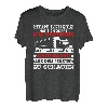 Herren LKW Fahrer Mein Lehrer hat sich geirrt Lastkraftwagen Lkw T-Shirt