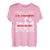 Herren LKW Fahrer Mein Lehrer hat sich geirrt Lastkraftwagen Lkw T-Shirt