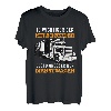 Lkw Fahrer Truck Fernfahrer Berufskraftfahrer T-Shirt