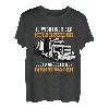 Lkw Fahrer Truck Fernfahrer Berufskraftfahrer T-Shirt
