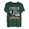 Lkw Fahrer Truck Fernfahrer Berufskraftfahrer T-Shirt