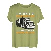 Lkw Fahrer Truck Fernfahrer Berufskraftfahrer T-Shirt