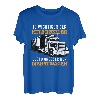 Lkw Fahrer Truck Fernfahrer Berufskraftfahrer T-Shirt